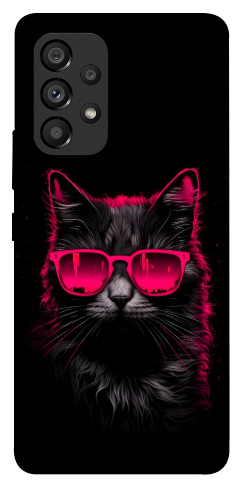 Чехол Cyberpunk cat для Galaxy A53