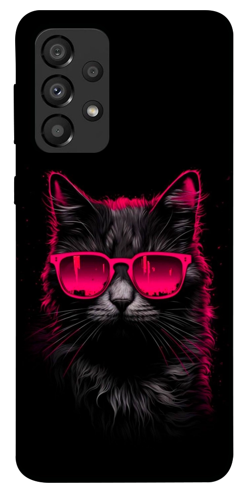 Чехол Cyberpunk cat для Galaxy A33 5G