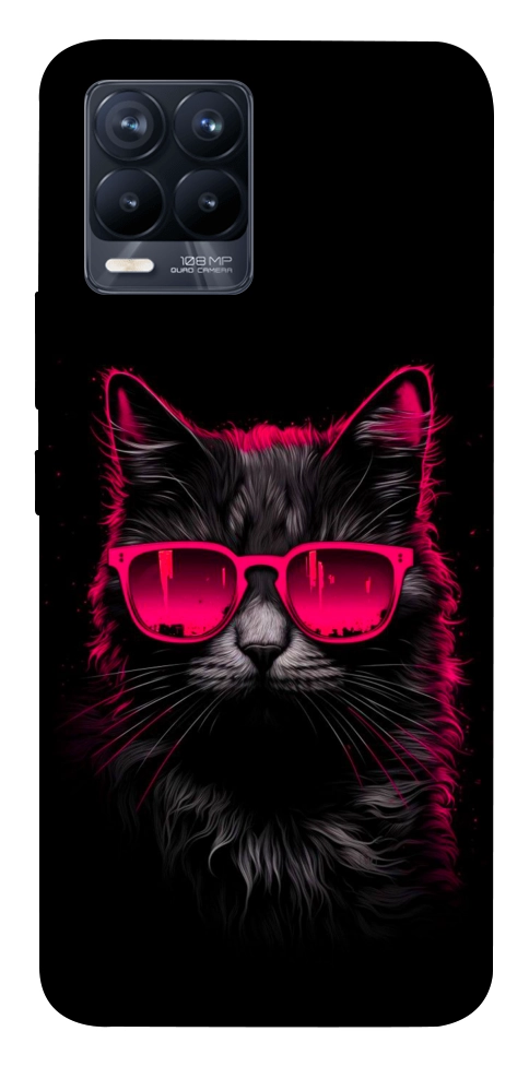 Чехол Cyberpunk cat для Realme 8