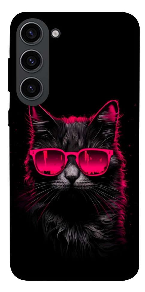 Чехол Cyberpunk cat для Galaxy S23