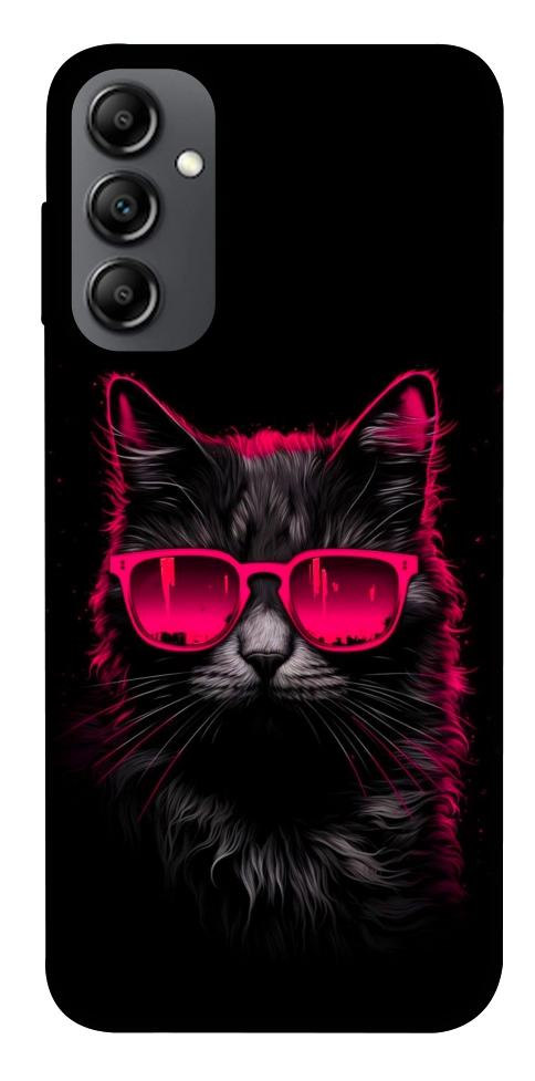 Чехол Cyberpunk cat для Galaxy A14 5G