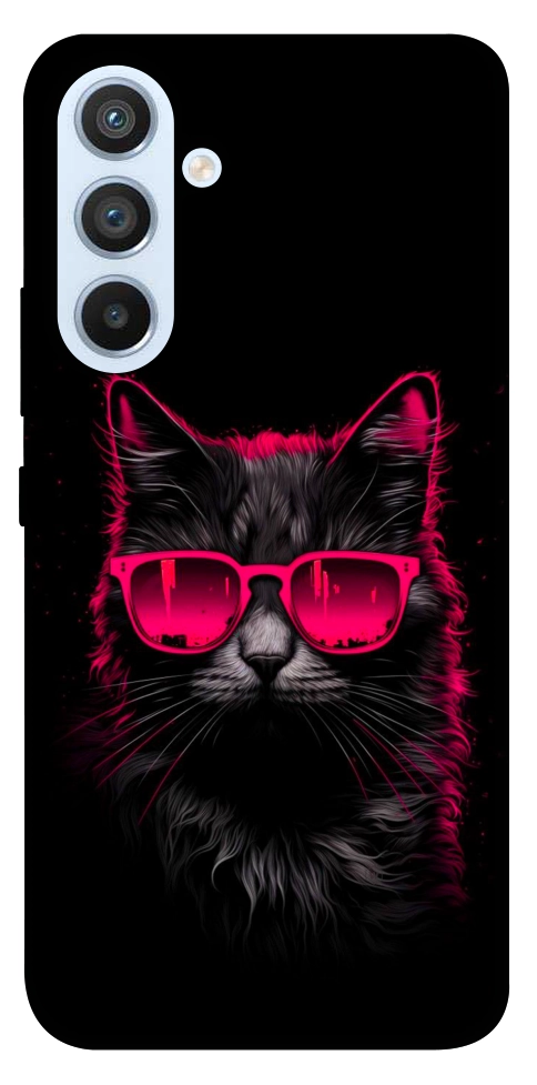 Чохол Cyberpunk cat для Galaxy A54 5G