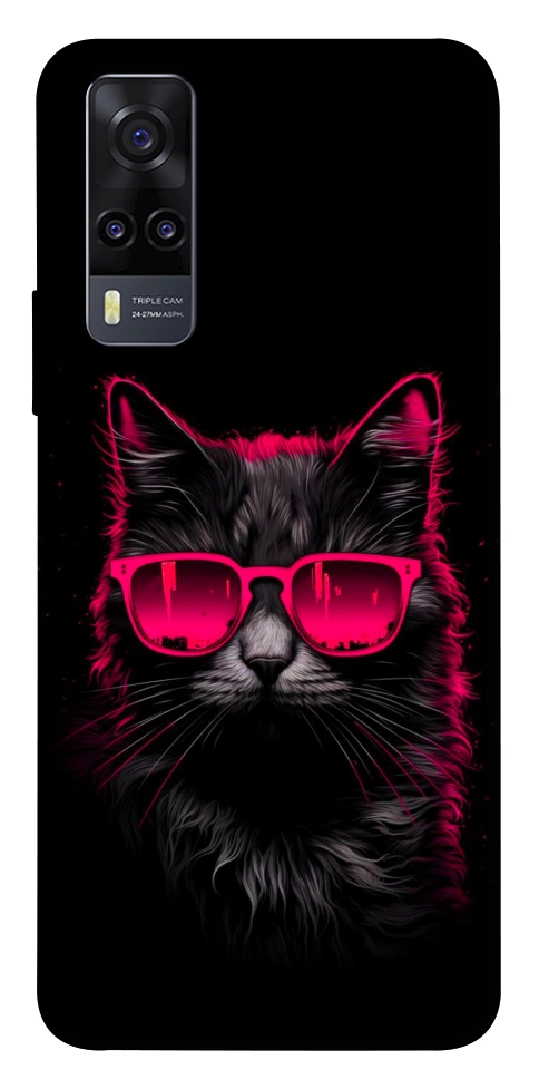 Чехол Cyberpunk cat для Vivo Y31