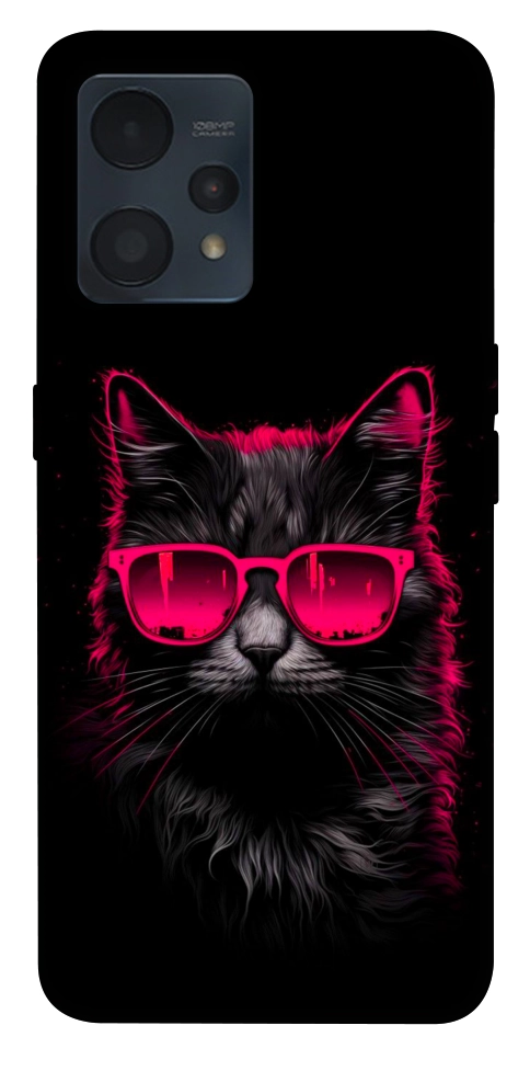 Чехол Cyberpunk cat для Realme 9 Pro+