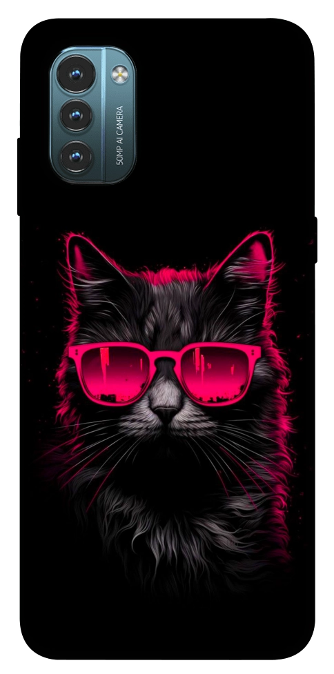 Чехол Cyberpunk cat для Nokia G21