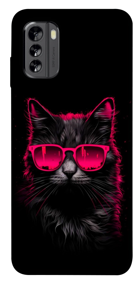 Чохол Cyberpunk cat для Nokia G60