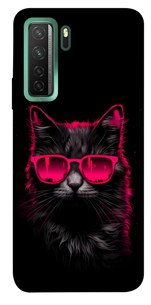 Чехол Cyberpunk cat для Huawei nova 7 SE