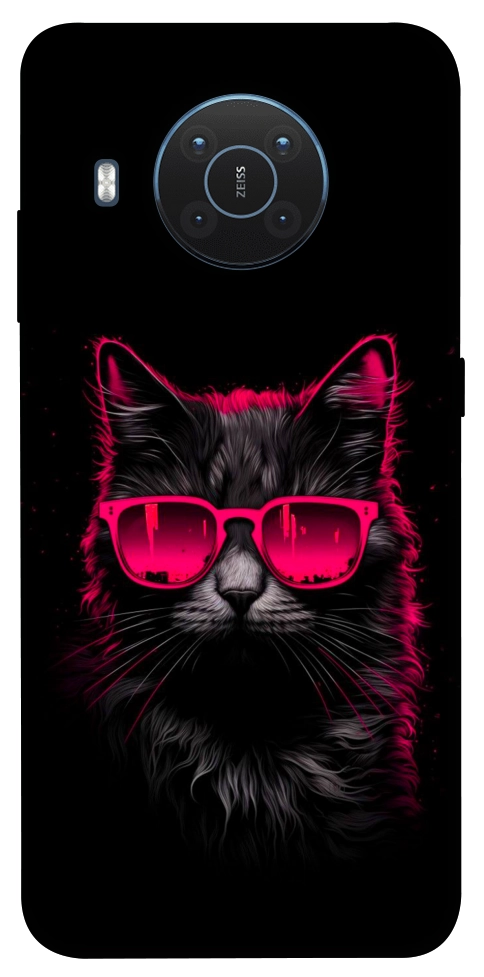 Чехол Cyberpunk cat для Nokia X20