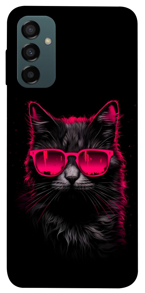 Чехол Cyberpunk cat для Galaxy M14 5G