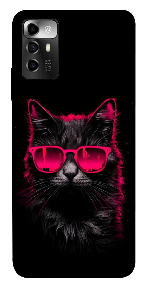 Чехол Cyberpunk cat для ZTE Blade A72