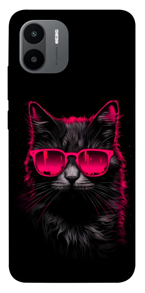 Чехол Cyberpunk cat для Xiaomi Poco C50