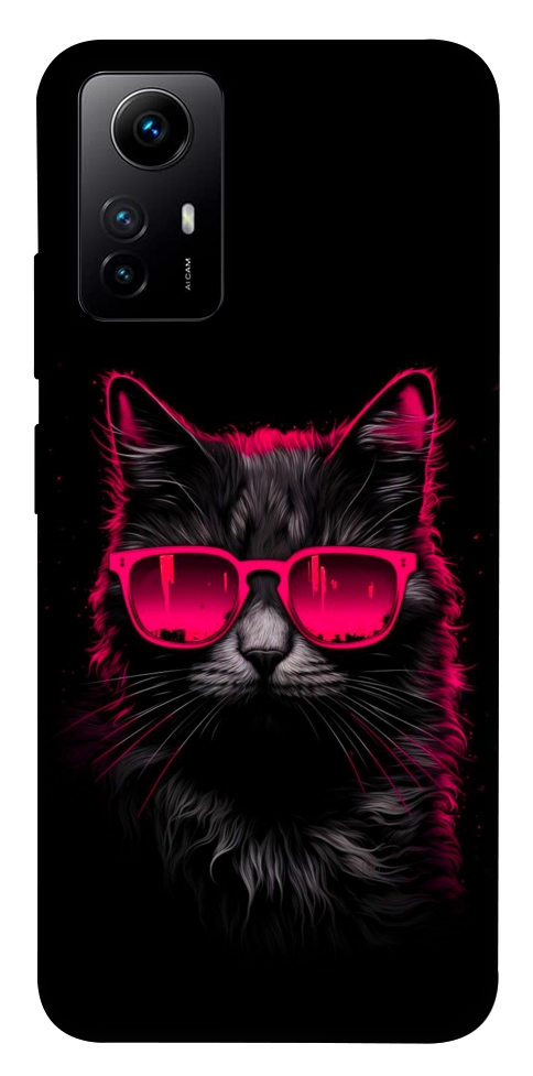 Чехол Cyberpunk cat для Xiaomi Redmi Note 12S