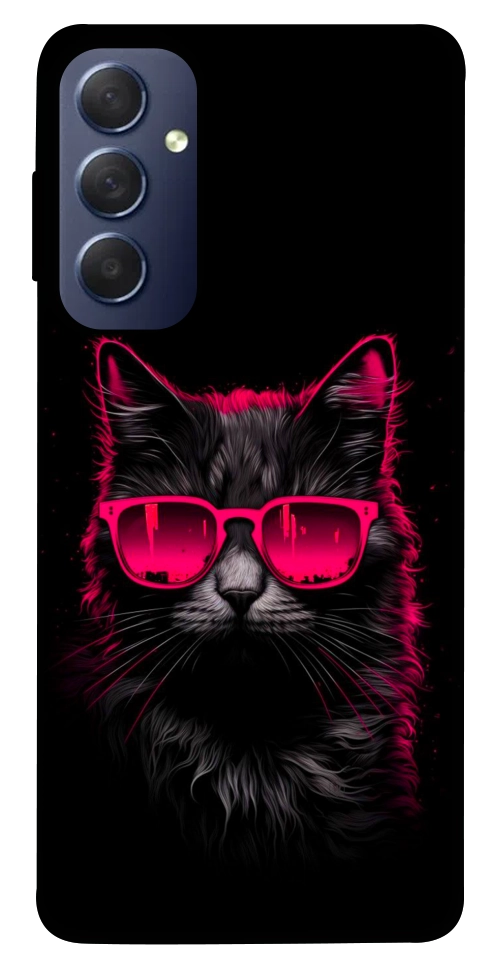 Чехол Cyberpunk cat для Galaxy M54 5G