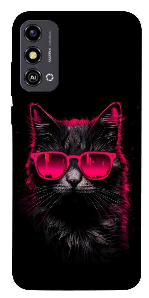 Чехол Cyberpunk cat для ZTE Blade A53