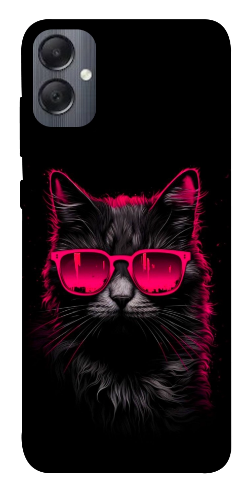 Чехол Cyberpunk cat для Galaxy A05