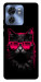 Чехол Cyberpunk cat для Motorola Edge 40