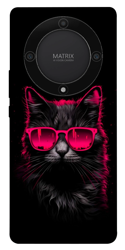 Чехол Cyberpunk cat для Huawei Magic5 Lite