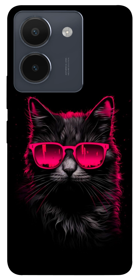 Чехол Cyberpunk cat для Vivo Y36