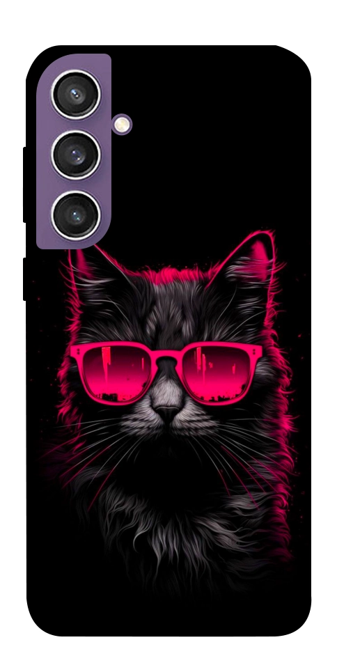 Чехол Cyberpunk cat для Galaxy S23 FE