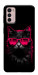 Чехол Cyberpunk cat для Motorola Moto G42