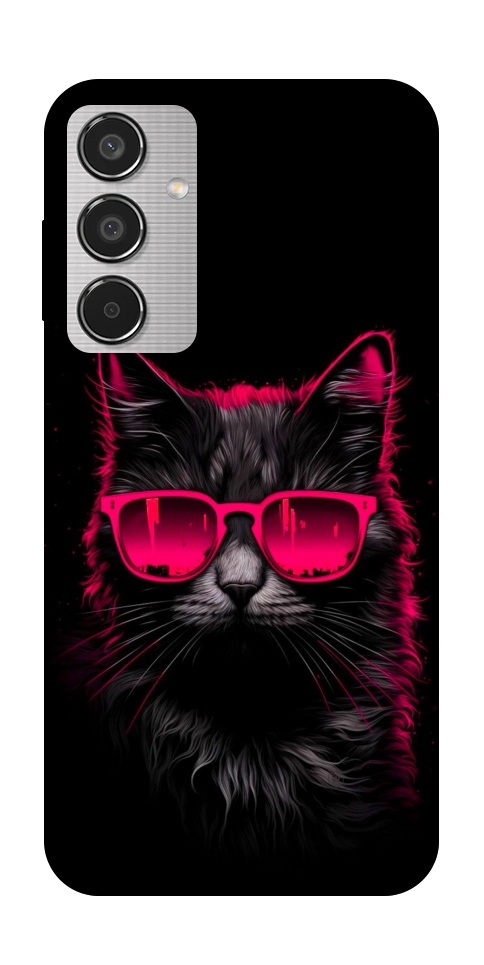 Чехол Cyberpunk cat для Galaxy M35 5G