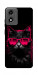 Чехол Cyberpunk cat для Motorola Moto E14