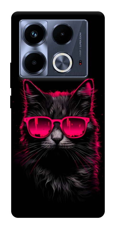 Чехол Cyberpunk cat для Infinix Note 40 4G