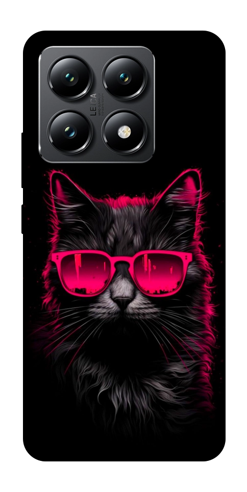 Чехол Cyberpunk cat для Xiaomi 14T