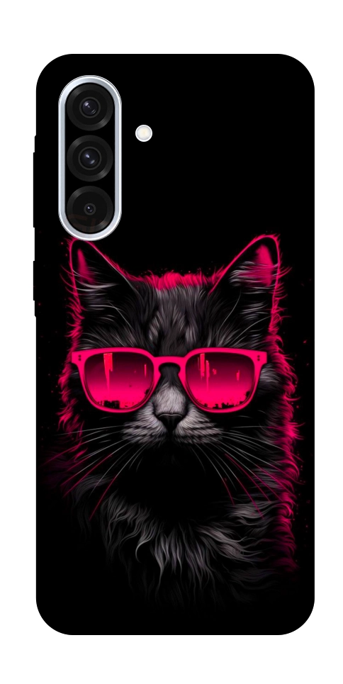 Чехол Cyberpunk cat для Galaxy A36 5G