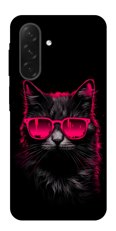 Чехол Cyberpunk cat для Galaxy A26 5G