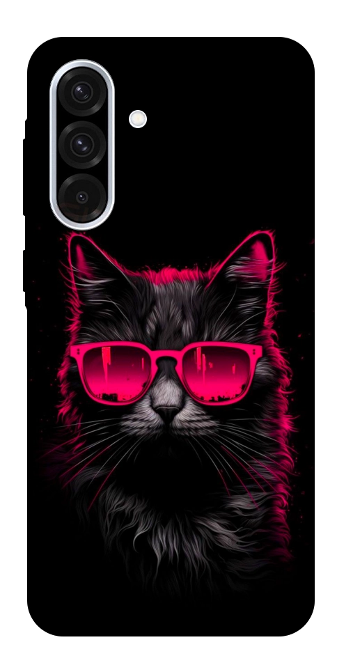 Чехол Cyberpunk cat для Galaxy A56 5G