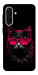 Чехол Cyberpunk cat для Galaxy A56 5G