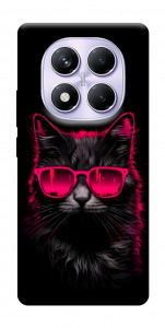 Чохол Cyberpunk cat для Xiaomi Redmi Note 14 Pro 4G