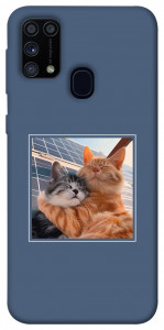 Чехол Кошачья нежность для Galaxy M31 (2020)