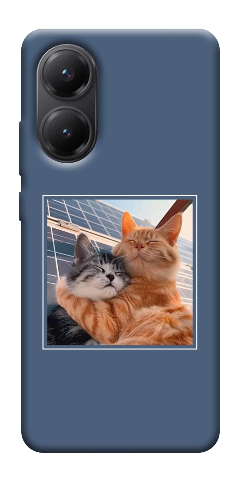 Чехол Кошачья нежность для Xiaomi Poco X7 Pro