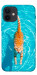 Чехол Cat swimming для iPhone 12 mini