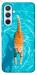 Чохол Cat swimming для Galaxy A54 5G