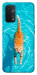 Чехол Cat swimming для Oppo A74 5G