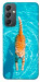 Чехол Cat swimming для Galaxy A24 4G