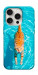 Чехол Cat swimming для iPhone 16 Pro