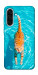 Чехол Cat swimming для Galaxy A36 5G