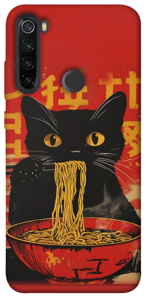 Чехол Cat noodles для Xiaomi Redmi Note 8T