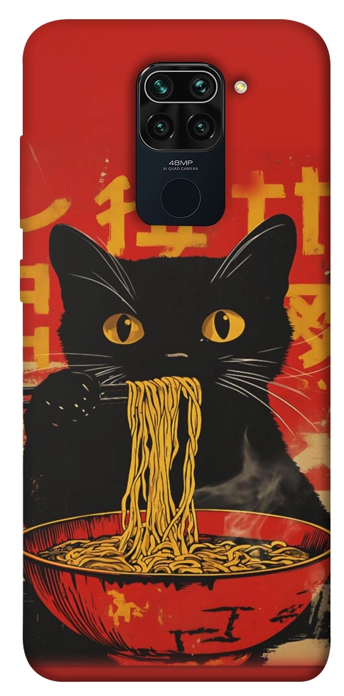 Чехол Cat noodles для Xiaomi Redmi 10X