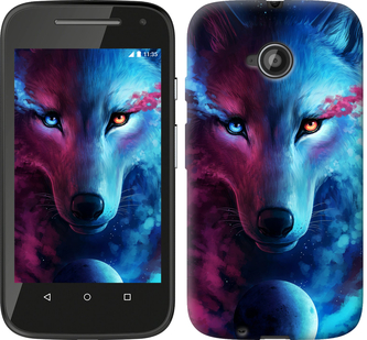 

Чехол Арт-волк для Motorola Moto E2 248694