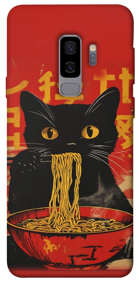 Чехол Cat noodles для Galaxy S9+