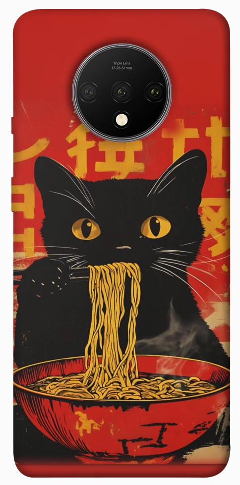 Чехол Cat noodles для OnePlus 7T