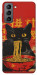 Чехол Cat noodles для Galaxy S21 FE