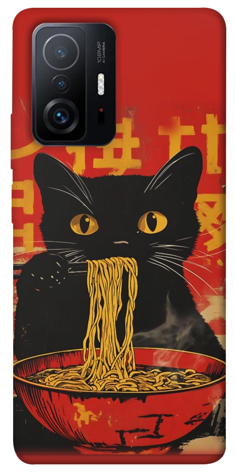 Чехол Cat noodles для Xiaomi 11T