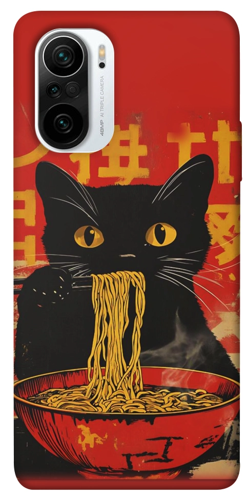 Чехол Cat noodles для Xiaomi Redmi K40