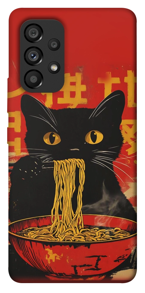 Чехол Cat noodles для Galaxy A53